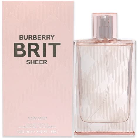 burberry brit sheer old design|Burberry Brit sheer for her.